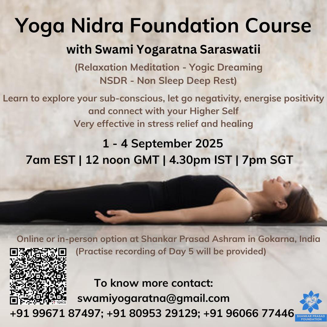 Yoga Nidra Foundation Course