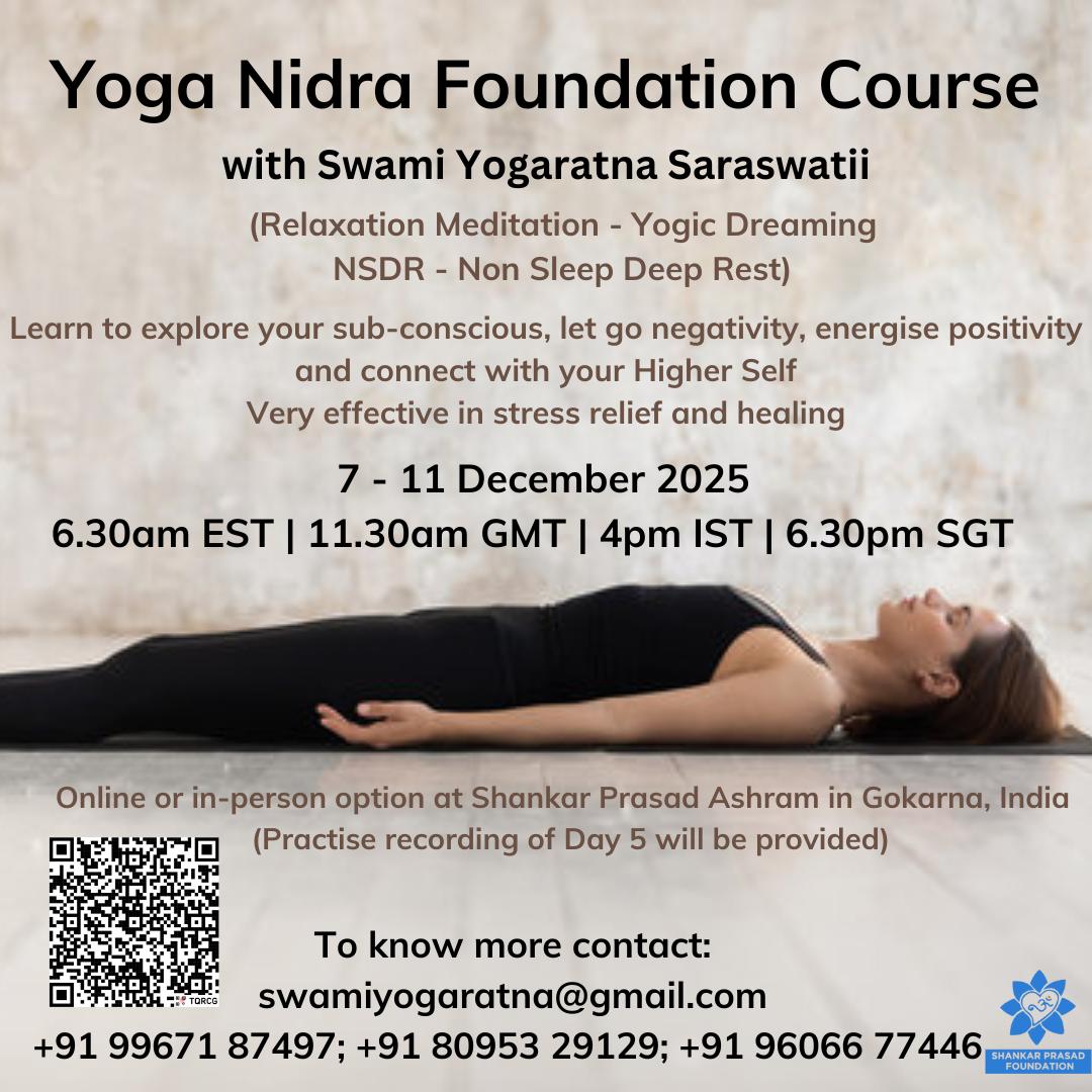 Yoga Nidra Foundation Course