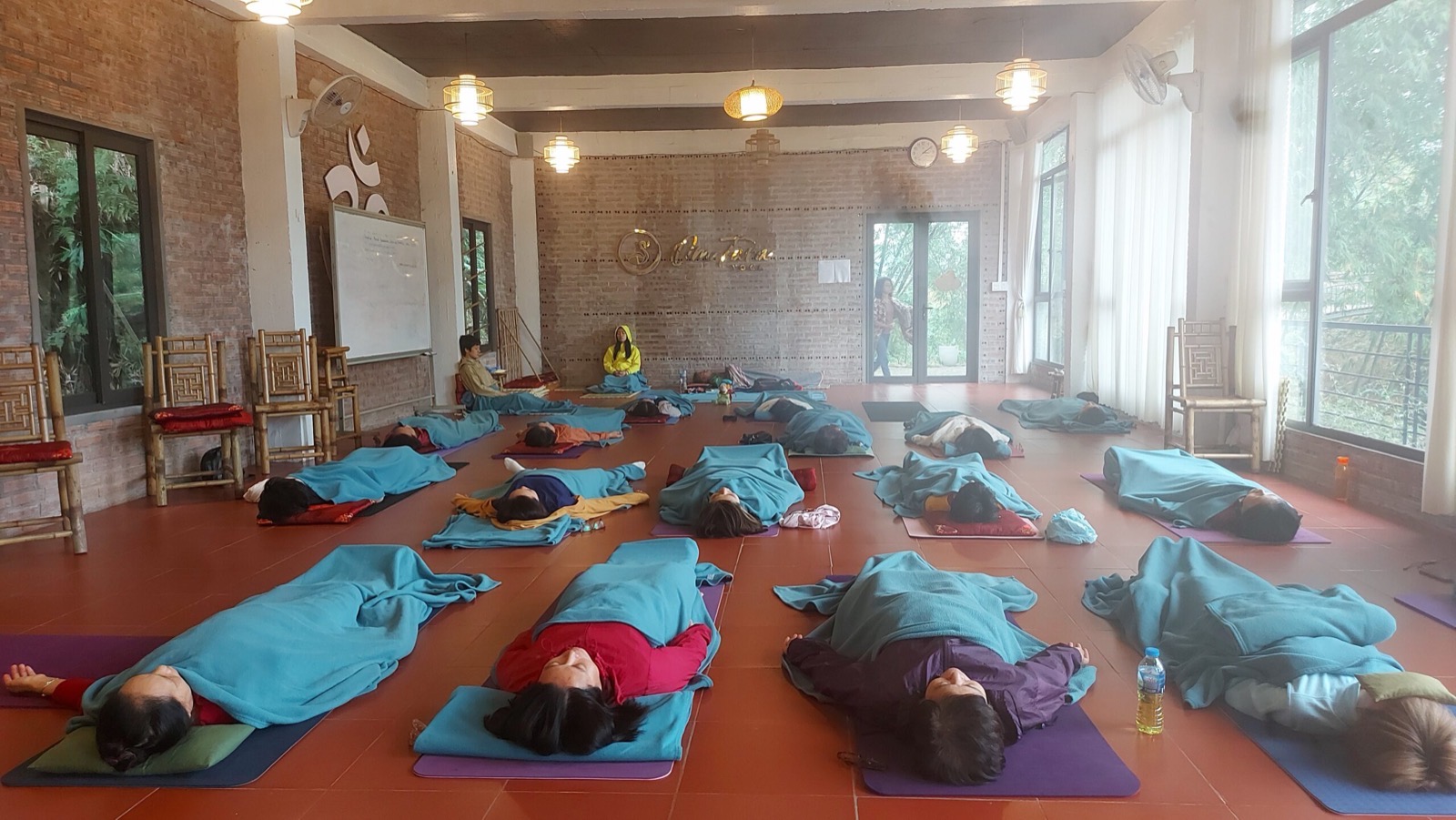 Photo &middot; the ashram grounds