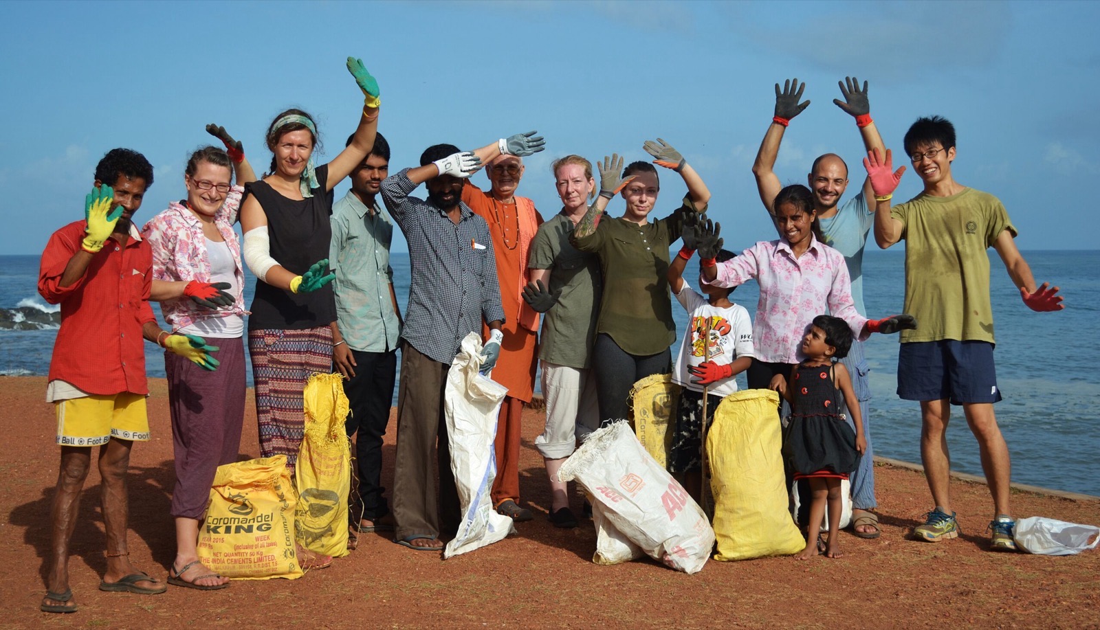 the waste management project