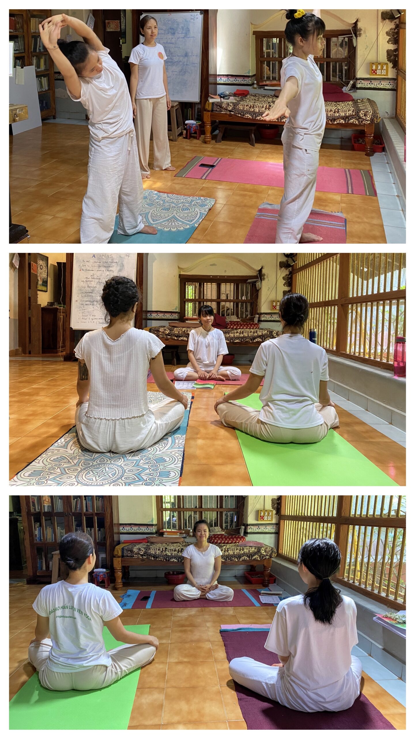Photo · the rooftop yoga shala overlooking the garden