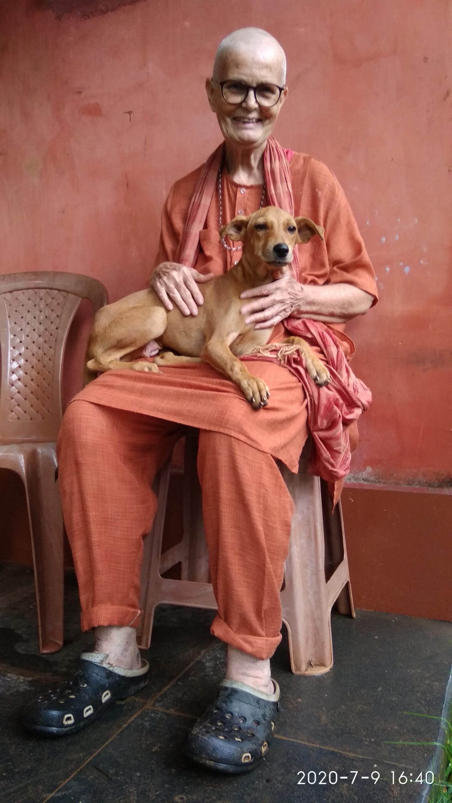 ashram life