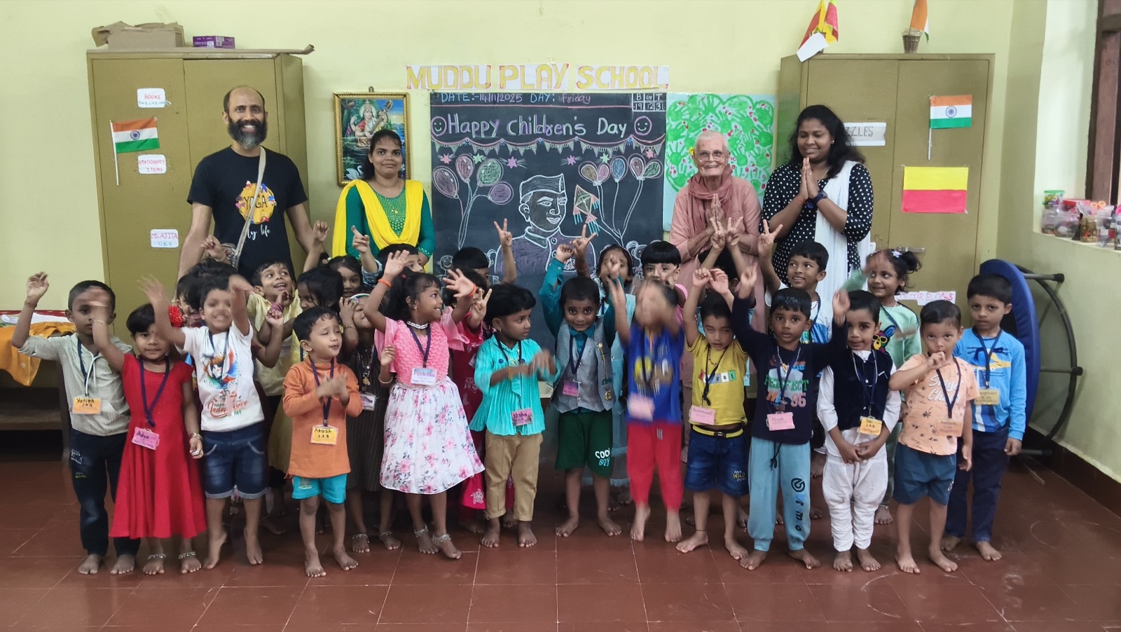 Children's Day at Muddu Play School