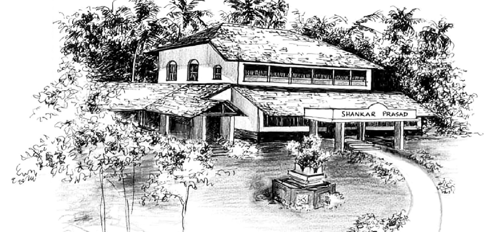 the ashram