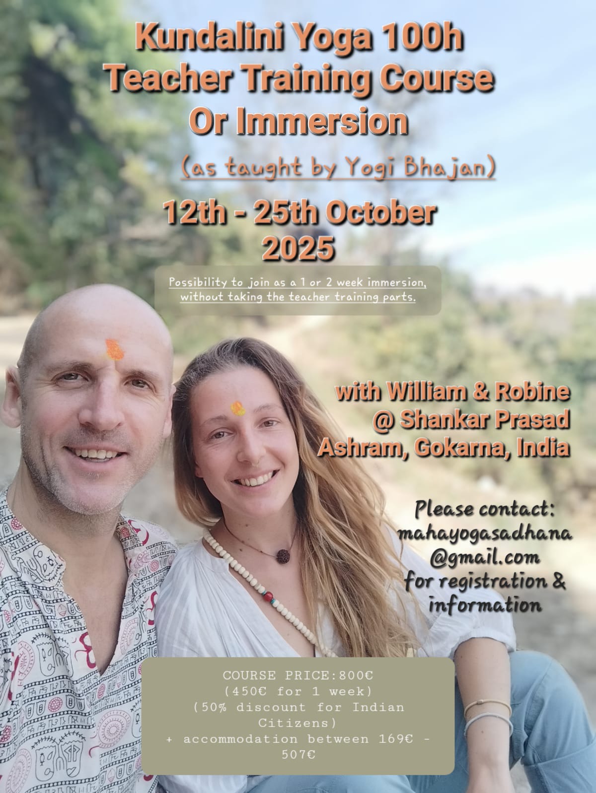 Photo · Kundalini Yoga practice at the ashram
