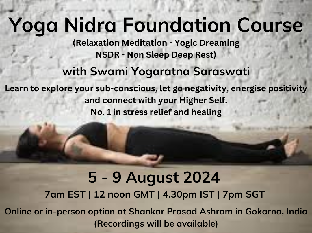 Yoga Nidra Foundation Course