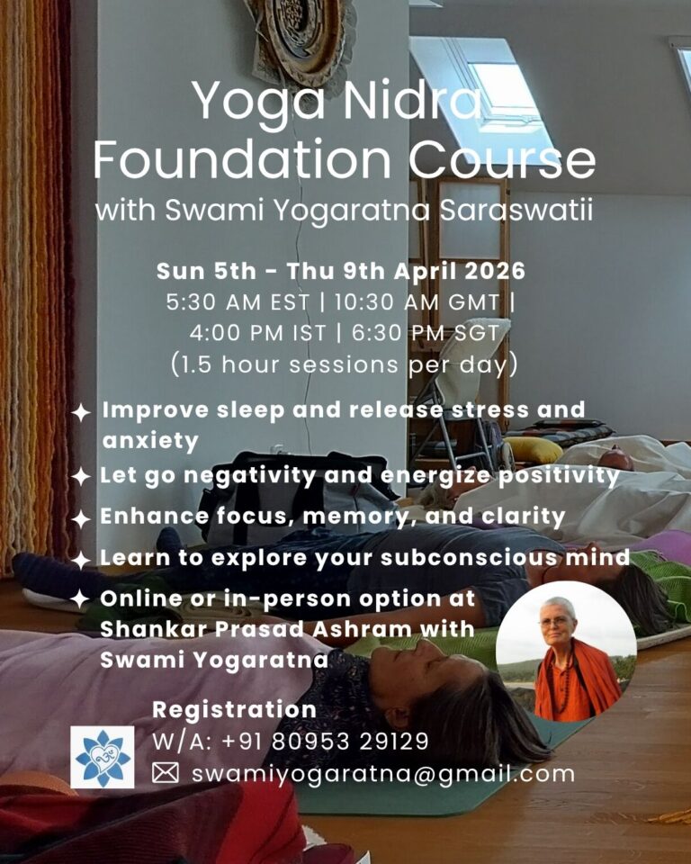 Yoga Nidra Course